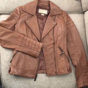 Michael Kors leather jacket